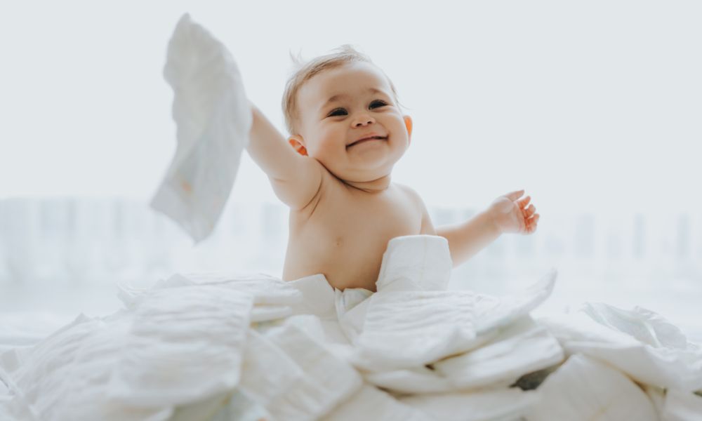 Natural Baby Diapers: A Gentle Embrace for Your Little One