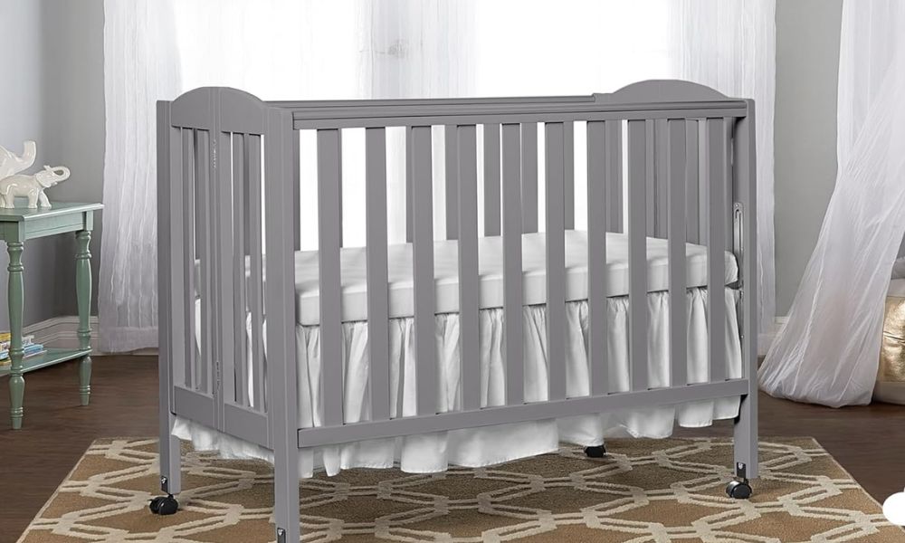 Baby Crib: A Haven of Comfort and Care That Embraces Your Little One with Tenderness