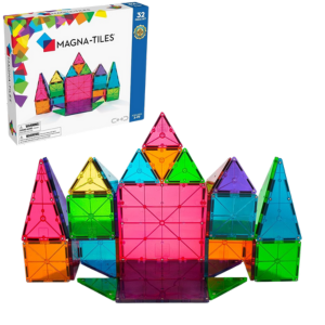 Magna-Tiles-Clear-Colors-Set