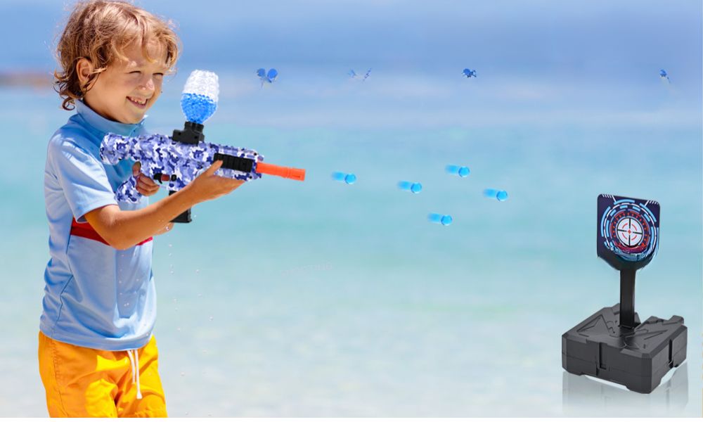 Splatter Ball Gun Enjoy Exciting and Innovative Experience