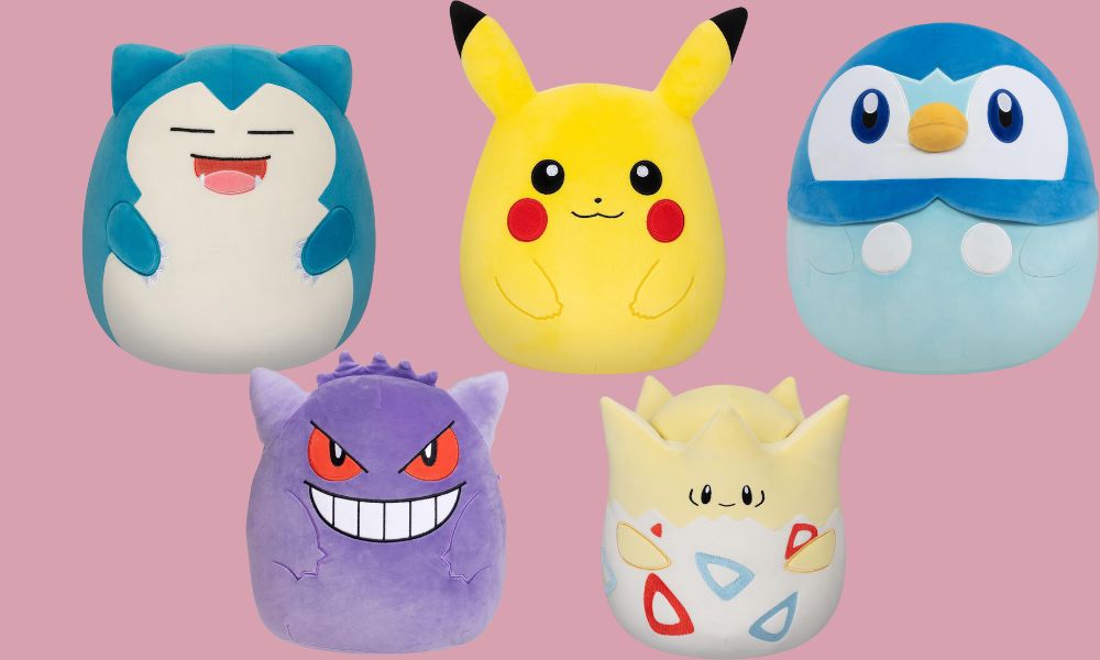 All-Pokémon-Squishmallows
